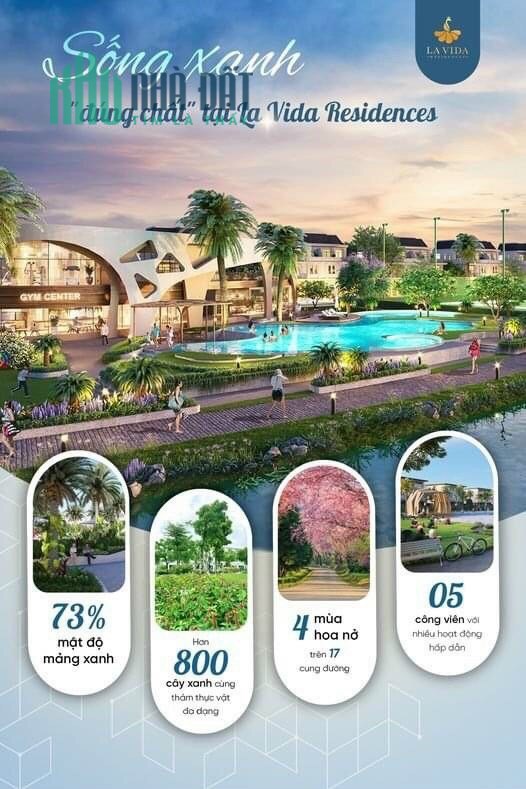 Chính chủ cần ra gấp căn liên kế Lavida Residences Vũng Tàu