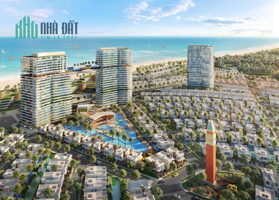 Cơ Hội Sở Hữu Biệt Thự Mặt Biển 0 Đồng Dễ Chưa Từng Có Cùng Venezia Beach