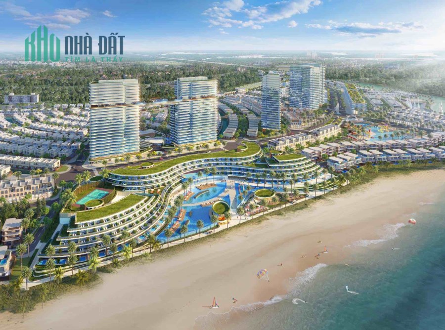 Cơ Hội Sở Hữu Biệt Thự Mặt Biển 0 Đồng Dễ Chưa Từng Có Cùng Venezia Beach