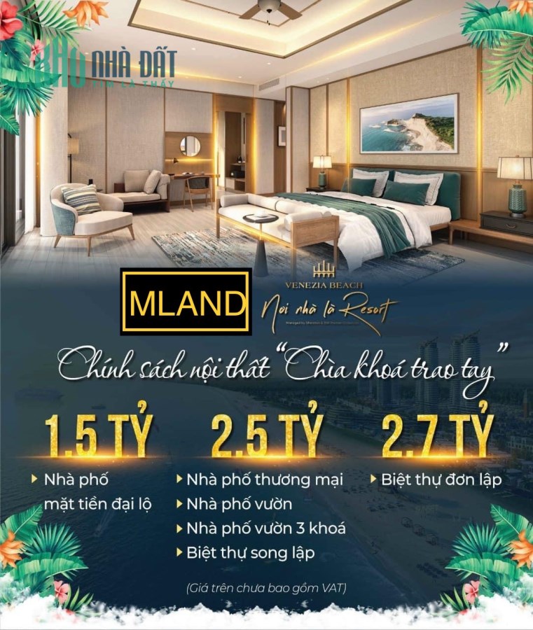 Cơ Hội Sở Hữu Biệt Thự Mặt Biển 0 Đồng Dễ Chưa Từng Có Cùng Venezia Beach