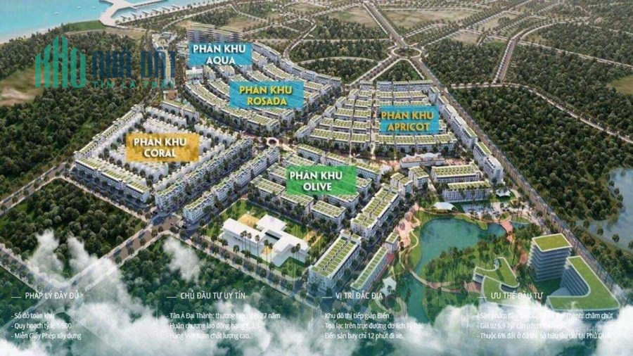 Căn SH vip phân khu Olive (phân khu cuối cùng và hot nhất GĐ 1).