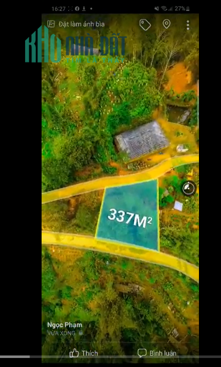 Mảnh đất diện tích nhỏ tại trung tâm Tả Phìn giá đẹp cho nhà đầu tư