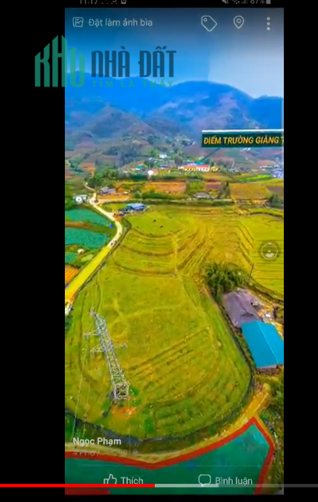 Cơ hội sở hữu lô đất tại trung tâm Tả Phìn thích hợp đầu tư đón sóng sân bay quốc tế Sapa