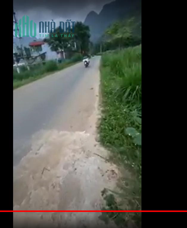 Lô đất nằm trên trục đường DT181, Hà Giang thích hợp đầu tư