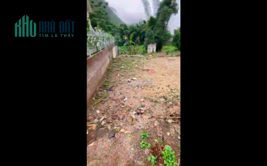 Mảnh đất đầy tiềm năng tại Quản Bạ - Hà Giang giá đẹp, pháp lý an toàn cho các nhà đầu tư