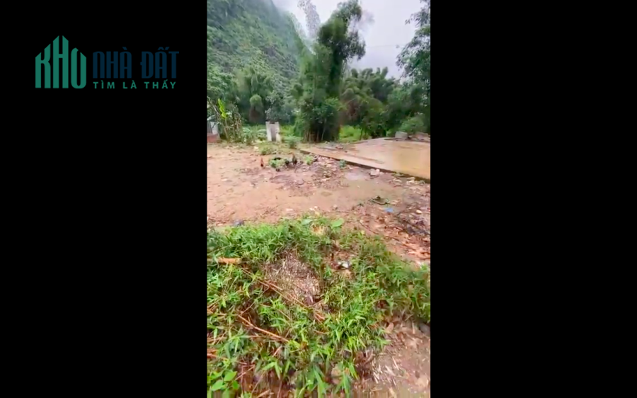 Mảnh đất đầy tiềm năng tại Quản Bạ - Hà Giang giá đẹp, pháp lý an toàn cho các nhà đầu tư