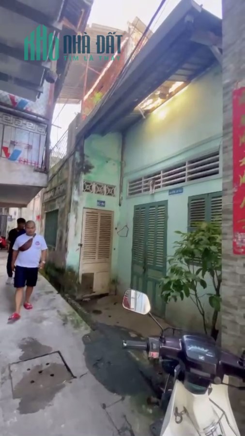Cần bán Nhà nát 80m2 tiện xây mới sửa chữa Sau lưng bệnh viện Ung Bướu Cần Thơ