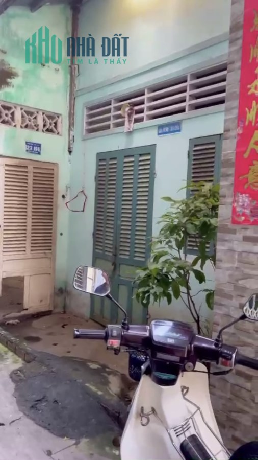 Cần bán Nhà nát 80m2 tiện xây mới sửa chữa Sau lưng bệnh viện Ung Bướu Cần Thơ