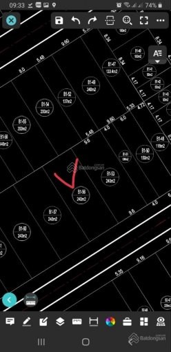 Bán 240m2 full tc Tái định cư Bình Yên giá 2x nhỏ. LH:0977234623