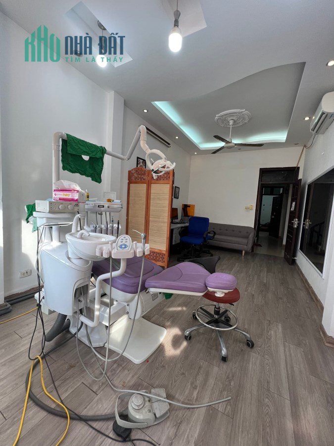 Bán nhà Thái Thịnh, 58m2 x 5 tầng, phân lô 2 mặt thoáng, ở hoặc kinh doanh, 7.6 tỷ