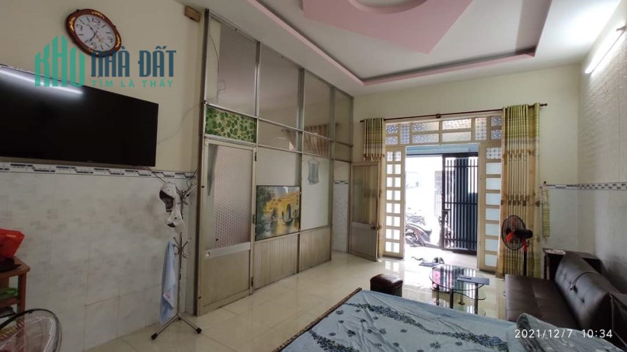 Bán nhà HXT Tân Phú, gần AEON, 60m2, nhà mới tinh, ngang gần 7m, chỉ 6.2 tỷ TL.