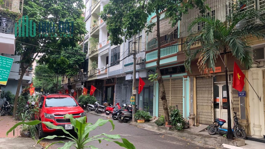Hót !Bán nhà Phố Hoàng Văn Thái 100m2 x 5T, MT 5.1m, Ôtô tránh, kinh doanh sầm uất, giá 16.3 tỷ.