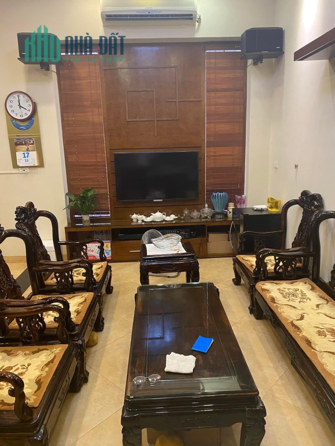 Bán nhà Hồ Tùng Mậu , Sát Phố , An Sinh Đỉnh , DT 45m2 , 5 tầng , mt 5m , nhỉnh 4 tỷ