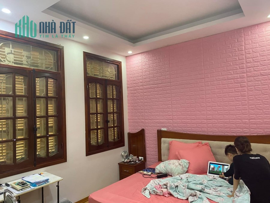 Bán nhà Hồ Tùng Mậu , Sát Phố , An Sinh Đỉnh , DT 45m2 , 5 tầng , mt 5m , nhỉnh 4 tỷ