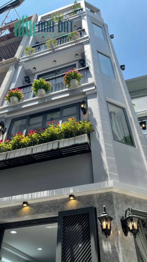 TRUNG TÂM GÒ VẤP - LÊ ĐỨC THỌ – NHÀ MỚI – 40M2 – 4 PHÒNG NGỦ - HẺM THÔNG – 5 tỷ