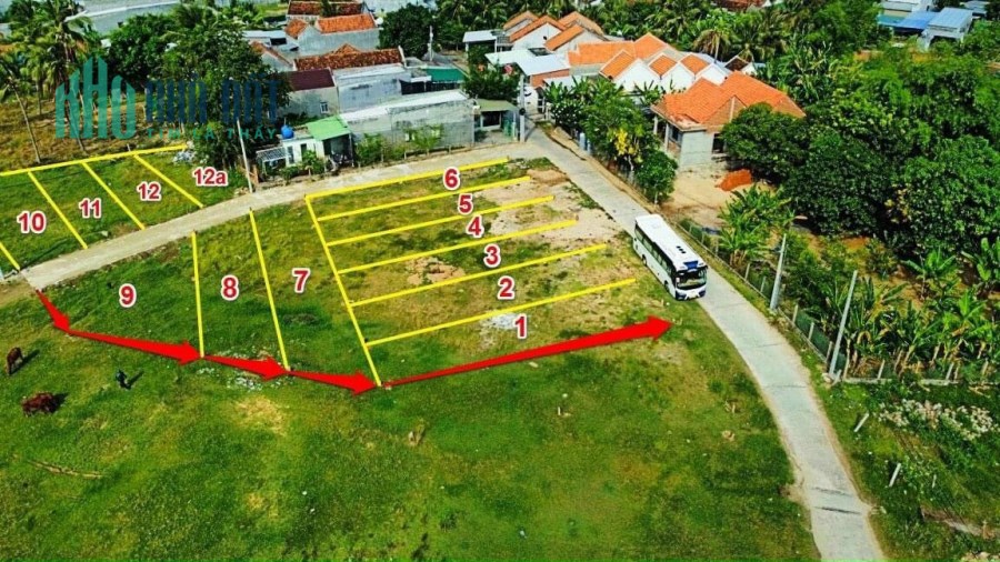 Đất thổ cư tại Vịnh Vân Phong đang được ưa chuông đầu tư hơn đất trồng cây hoặc thủy sản.