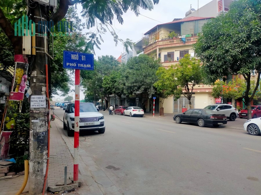 Chưa tới 10 tỷ có ngay nhà mặt phố Đàm Quang Trung, kinh doanh 80m2