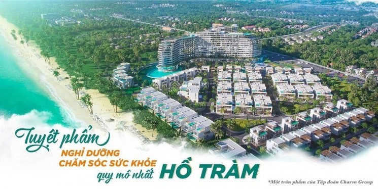 Condotel Charm Resort Hồ Tràm, giá 3 tỷ được NH Nam Á cam kết lợi nhuận 6.5%/năm