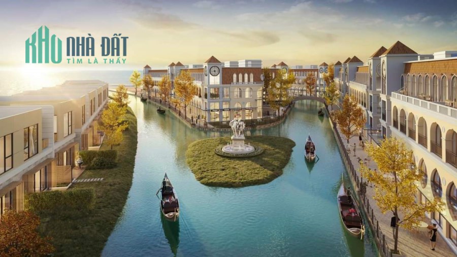 "Venezia Beach dự án khu đô thị biển, biệt thự biển sở hữu lâu dài duy nhất tại Miền Nam "