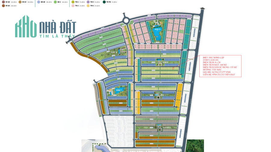 thanh toán 15% sở hữu biệt thự song lập dự án nova phan thiết, 160 m2 giá 10,7 tỷ