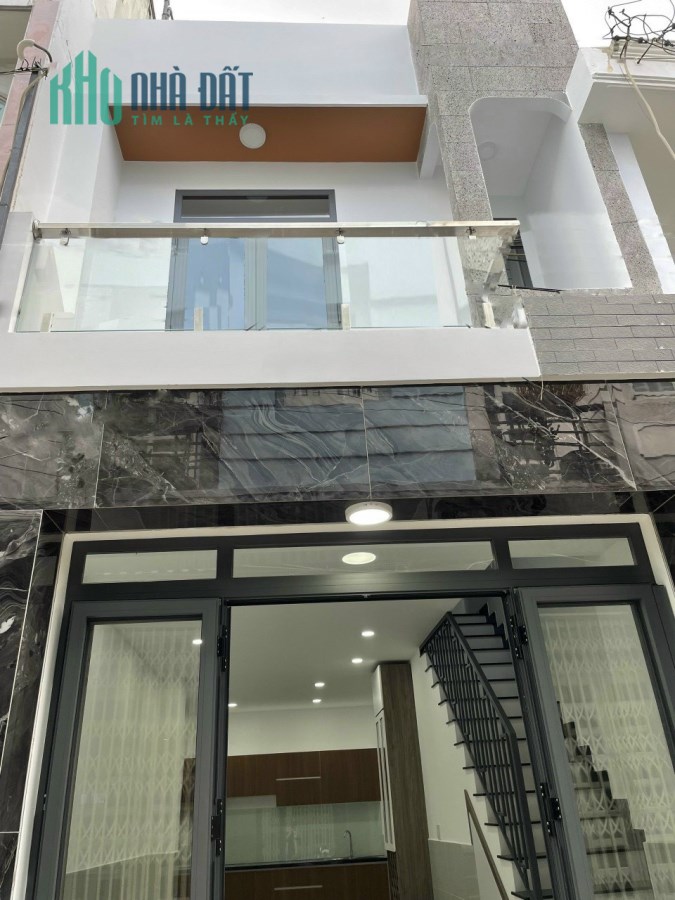 Bán nhà Dương Quảng Hàm, phường 5, Gò Vấp 4,5tỷ