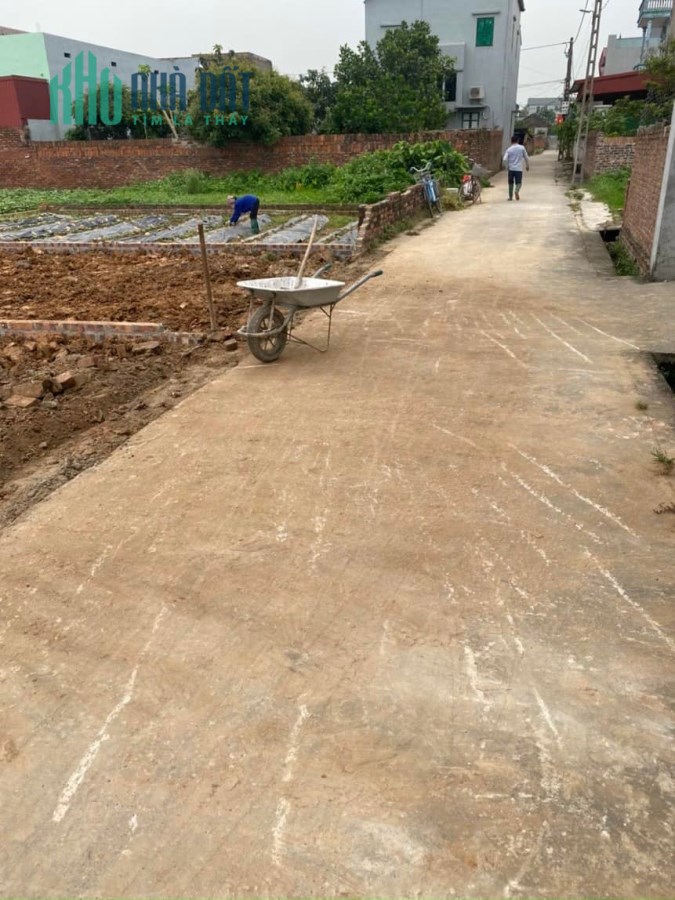 Chỉ hơn 800tr/47.5m đất Bắc Thượng Quang Tiến đường 4m ngõ thông fun thổ cư