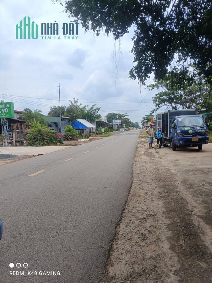 Tin khẫn, chỉ một lô duy nhất, đất đẹp thích hợp đầu tư. Tại Minh Thạnh, Dàu Tiếng, Bình Dương