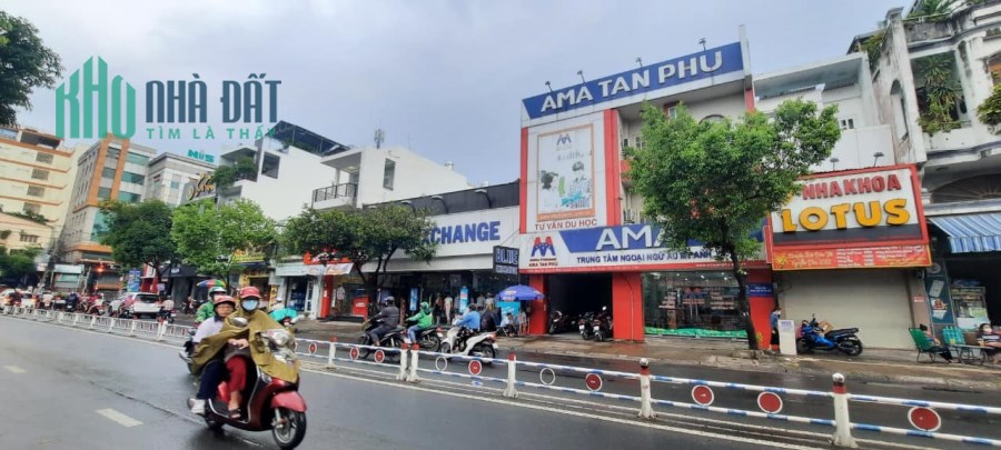 Nhà phố Nguyễn Sơn Tân Phú, 80m2, Ngang 4.9m, 20.5 tỷ, 0938698950