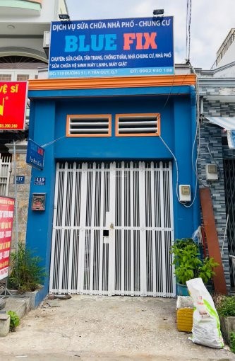 Bán nhà đường số 51, P. Tân Quy, Quận 7