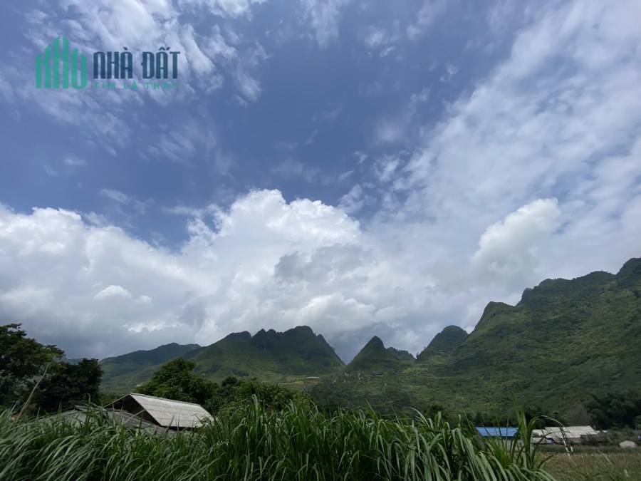 Mảnh đất tại trung tâm Hà Giang - điểm đầu đón song du lịch trải nghiệm