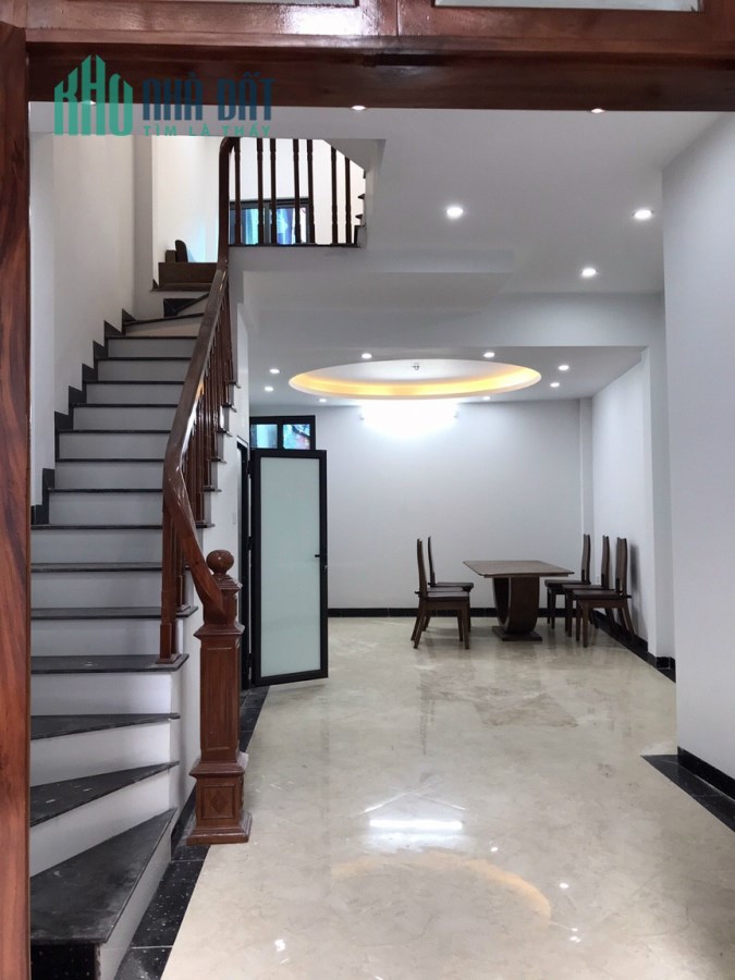 Bán nhà xây mới Bà Triệu Hà Đông  4,5Tx53mx4PN