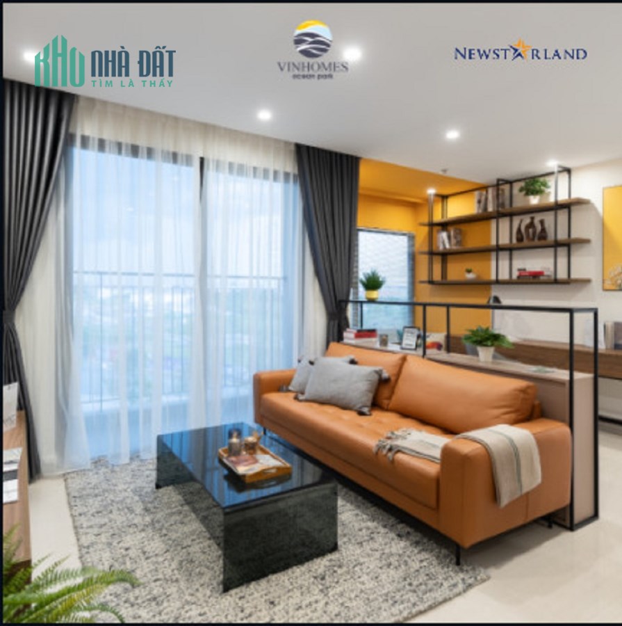 Bán chung cư Sapphire - Vinhomes Ocean Park, 64m2, 2pn+1, 2wc giá không tưởng 2.2 tỷ