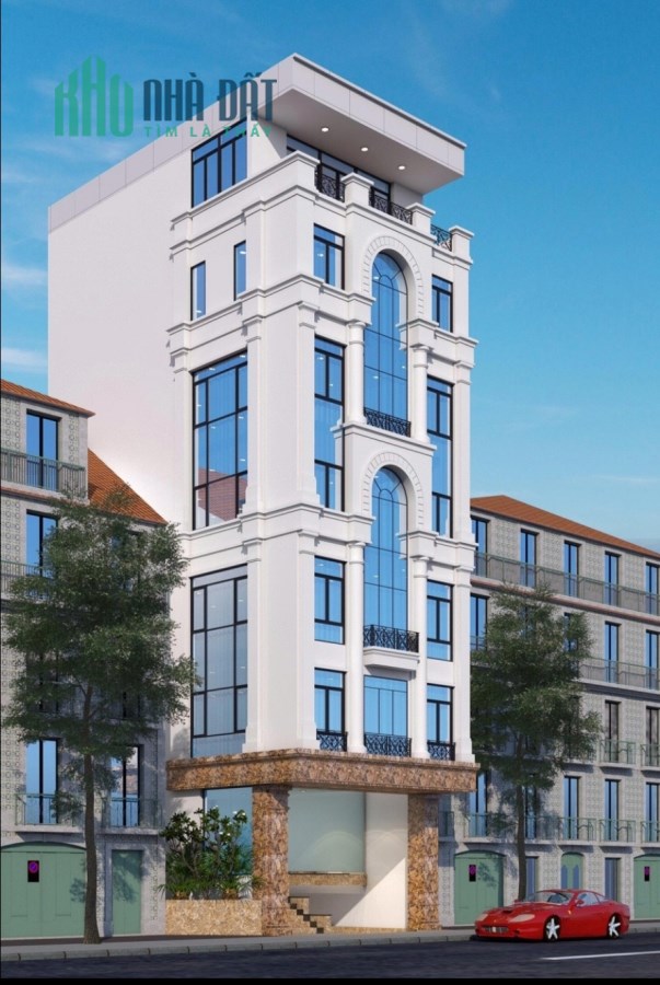 Bán gấp toà VĂN PHÒNG Mặt Phố Vũ Tông Phan, 110m2 x 10T. MT 9m. 49 tỷ, cho thuê 120tr.