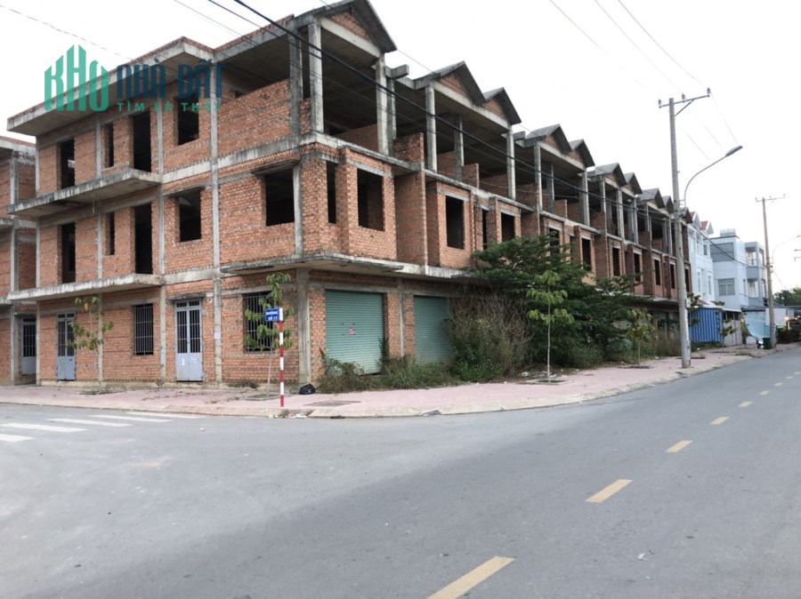 Nhà thô mặt tiền KDC Phúc Hiếu, P.Hiệp Hoà, Biên Hoà bán 6,4tỷ