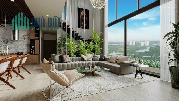 Bán căn hộ Duplex 4PN-4WC 120m2, tòa Sky Forest 1 - KĐT Ecopark, 3.5 tỷ