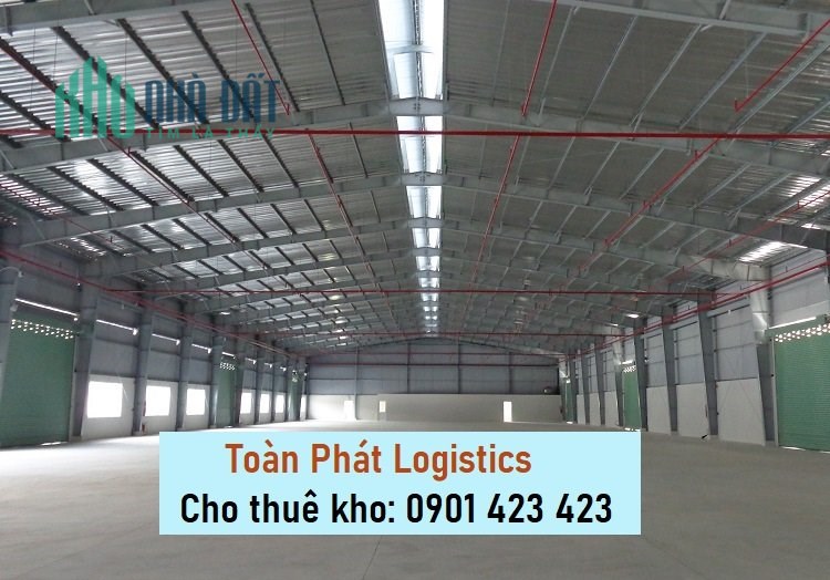 TOÀN PHÁT LOGISTICS CHO THUÊ KHO CHỨA HÀNG KCN SÓNG THẦN I, BÌNH DƯƠNG