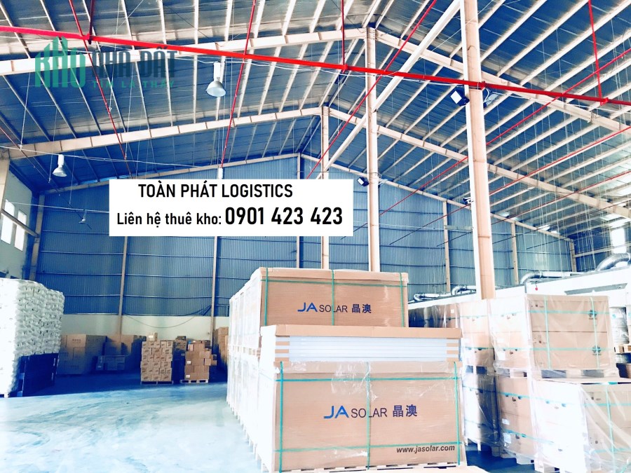 TOÀN PHÁT LOGISTICS CHO THUÊ KHO DĨ AN, DIỆN TÍCH 400-500 M2