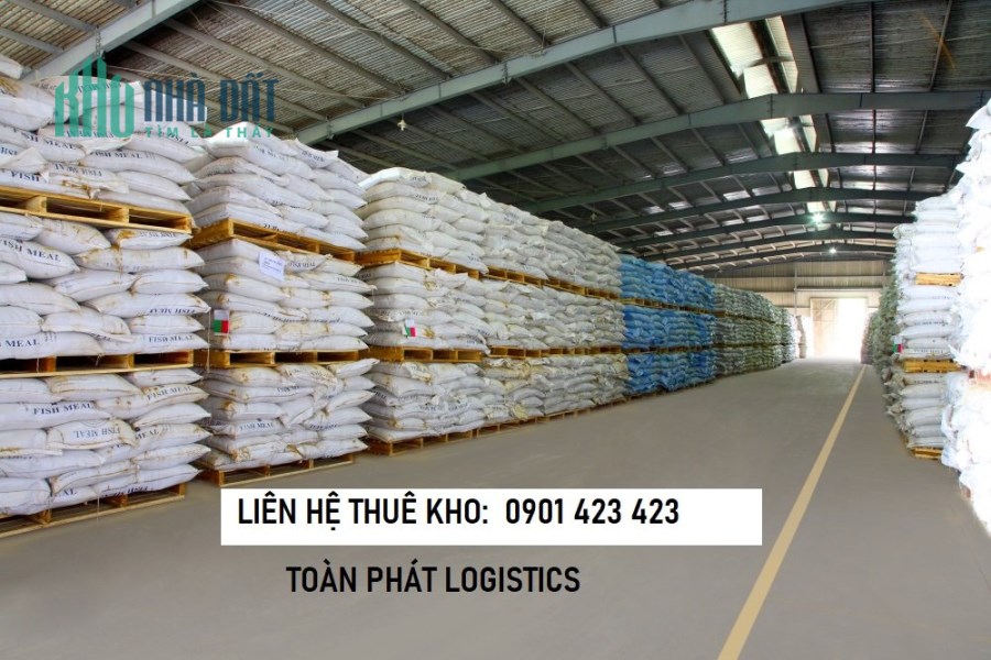 TOÀN PHÁT LOGISTICS CHO THUÊ KHO 2000M2 KCN SÓNG THẦN I, II BÌNH DƯƠNG