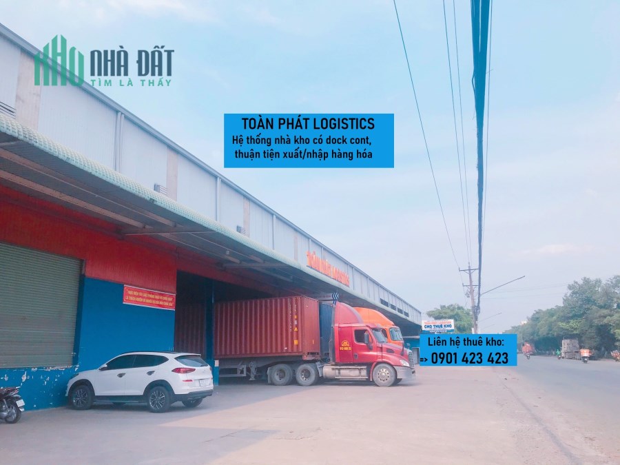 TOÀN PHÁT LOGISTICS CHO THUÊ KHO XƯỞNG KCN SÓNG THẦN I,II – BÌNH DƯƠNG