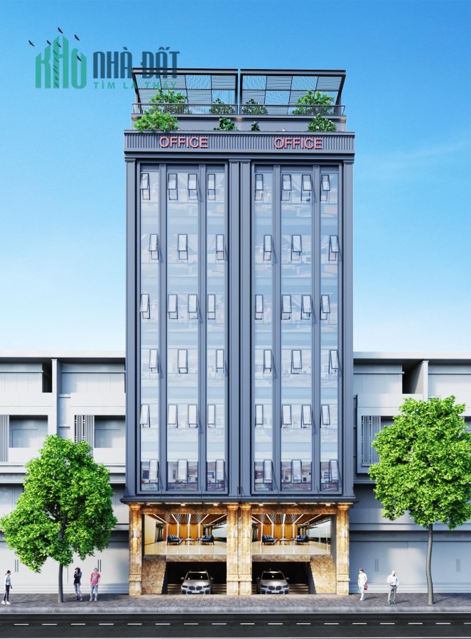 Bán gấp nhà phố Vũ Phạm Hàm, 100m2 x 7T. MT 6m. 37.8 tỷ, 2 mặt tiền, 3 ô tô tránh, vỉa hè.