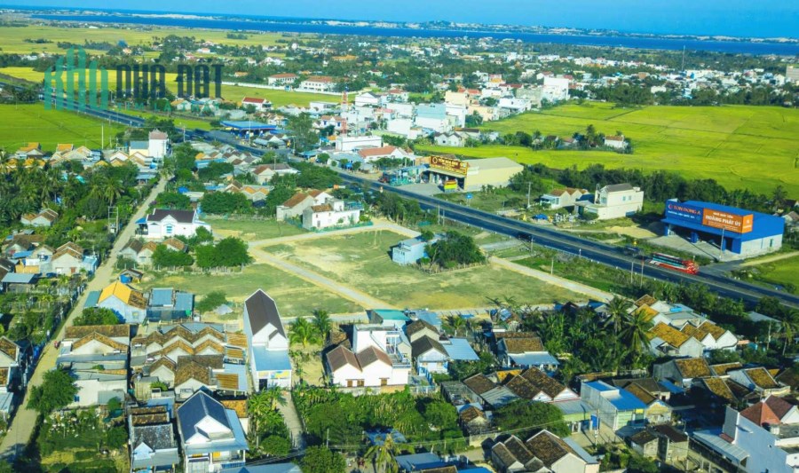 Đất nền thổ cư mặt tiền Quốc Lộ 1A, Bắc Vân Phong giá chỉ 1,8 tỷ/ nền.