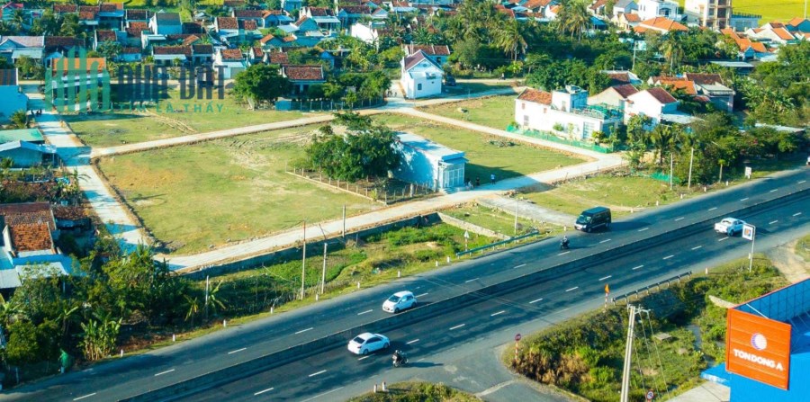 Mở bán đất thổ cư mặt Quốc Lộ 1A, nằm tại lõi đặc khu kinh tế Bắc Vân Phong.
