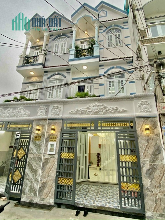 NHÀ SHR HẺM 1806/ 42 HUỲNH TẤN PHÁT-THỊ TRẤN -NHÀ BÈ