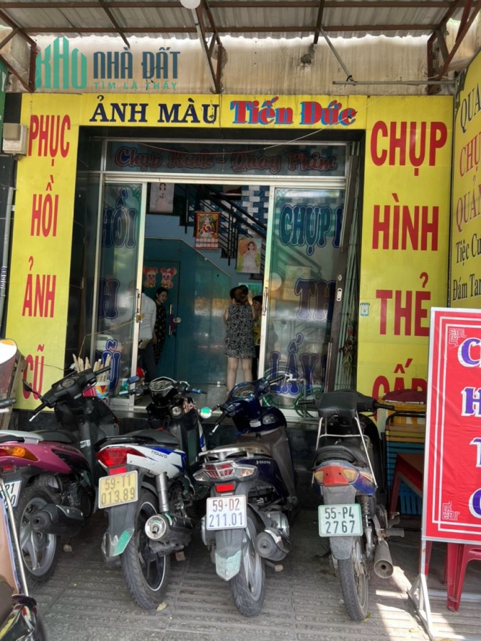 Bán nhà mặt tiền Lũy Bán Bích, Kinh Doanh Gía chỉ 7.9 tỷ.