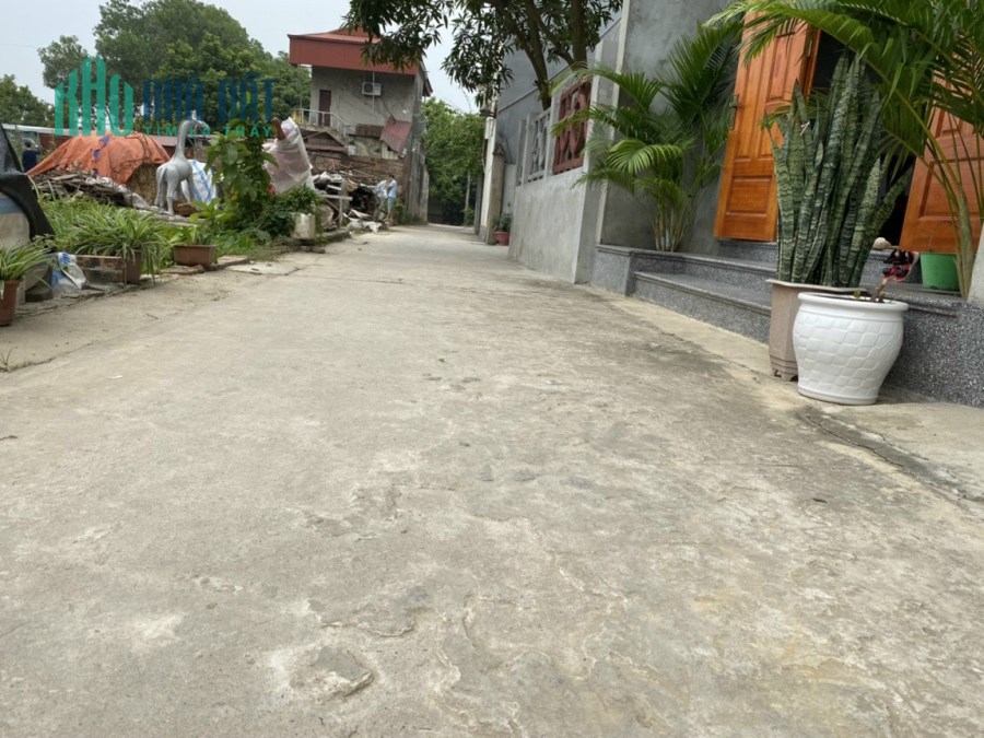 Chính chủ bán 48m đất Đông Lai Quang Tiến đường 4m ngõ thông cách bìa làng 20m