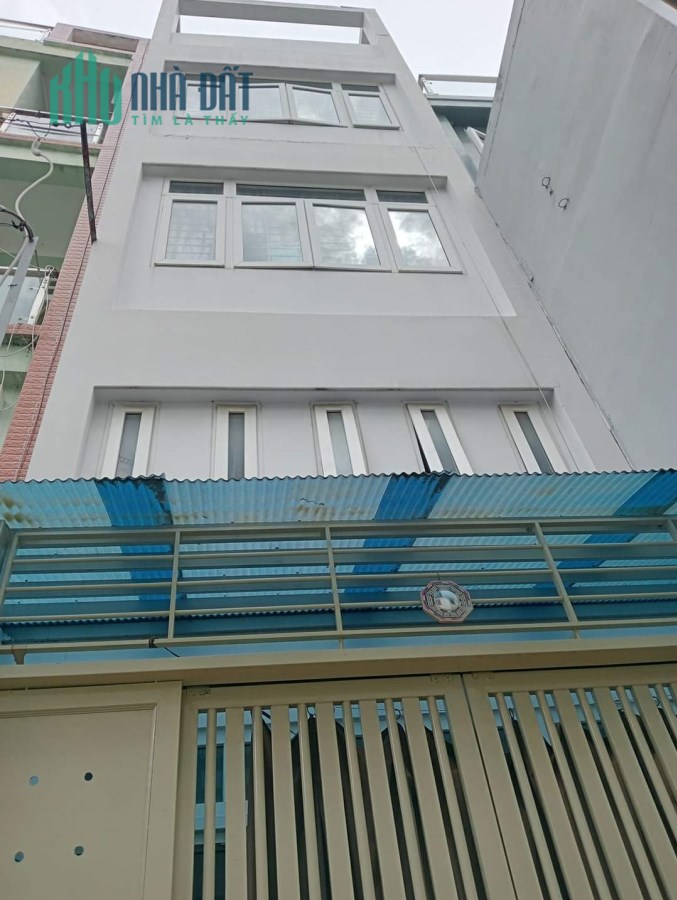 SIÊU PHẨM TÂN BÌNH NGAY TRUNG TÂM BÀU CÁT NHÀ MỚI 34M2 - 5 TẦNG NI SƯ HUỲNH LIÊN P10 GIÁ NHỈNH 3 TỶ