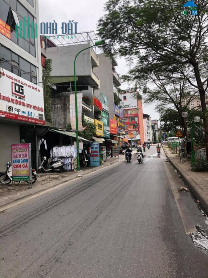 MẶT PHỐ-KINH DOANH SẦM UẤT-VỈA HÈ RỘNG-57M 12xTỶ-BỜ SÔNG SÉT HOÀNG MAI