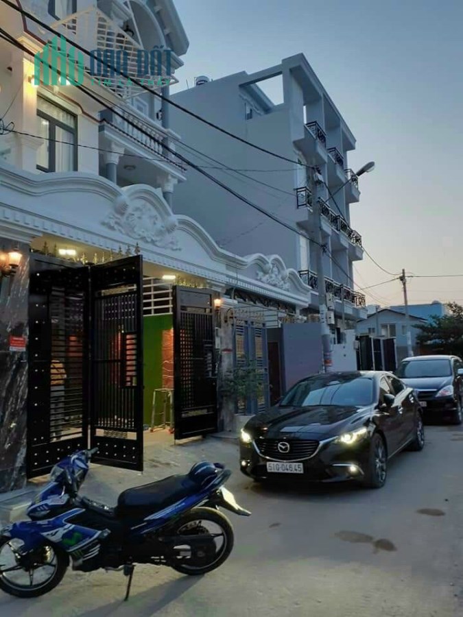 Nhà xinh Khu Omely đường Đào Tông Nguyên, Phú Xuân, Nhà Bè. tphcm