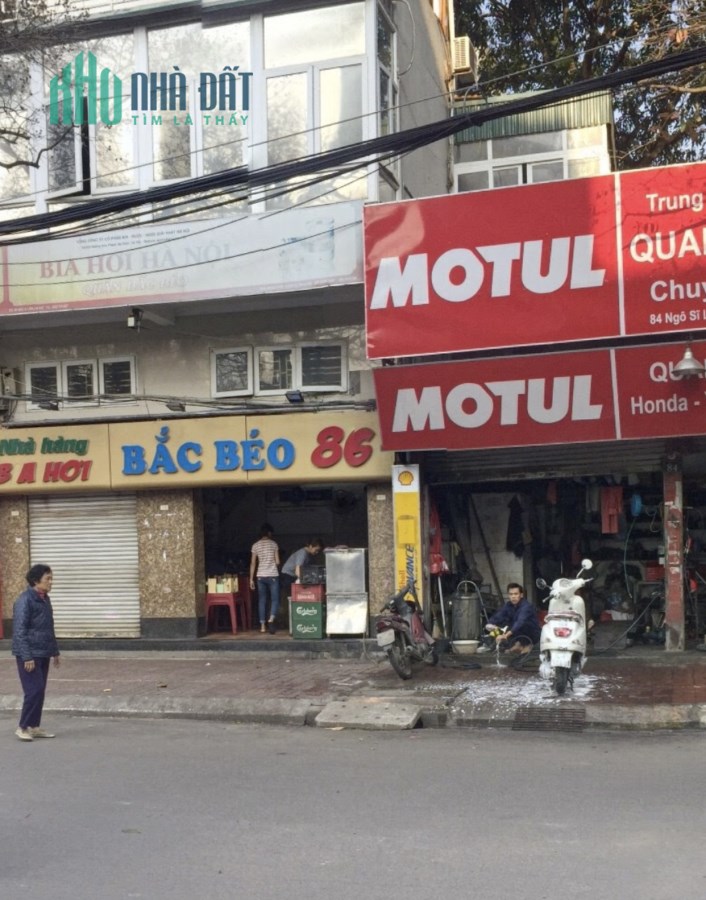 Cần bán gấp căn nhà mặt phố Ngô Sĩ Liên quận Đống Đa Hà Nội