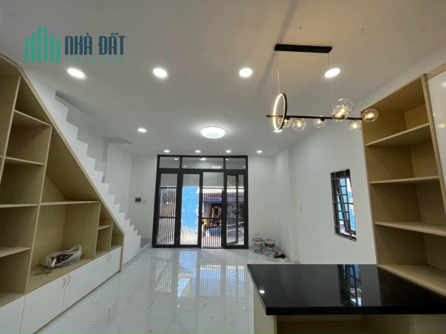 NHÀ MỚI –2 MT HẺM THÔNG ĐẠI LỘ NGUYỄN VĂN LINH QUẬN 7 – chỉ 3 TỶ BAO QH